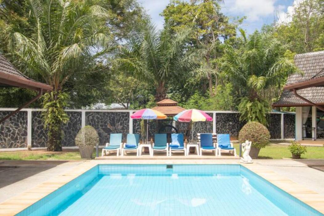 Chalong Palm Residence Exterior foto
