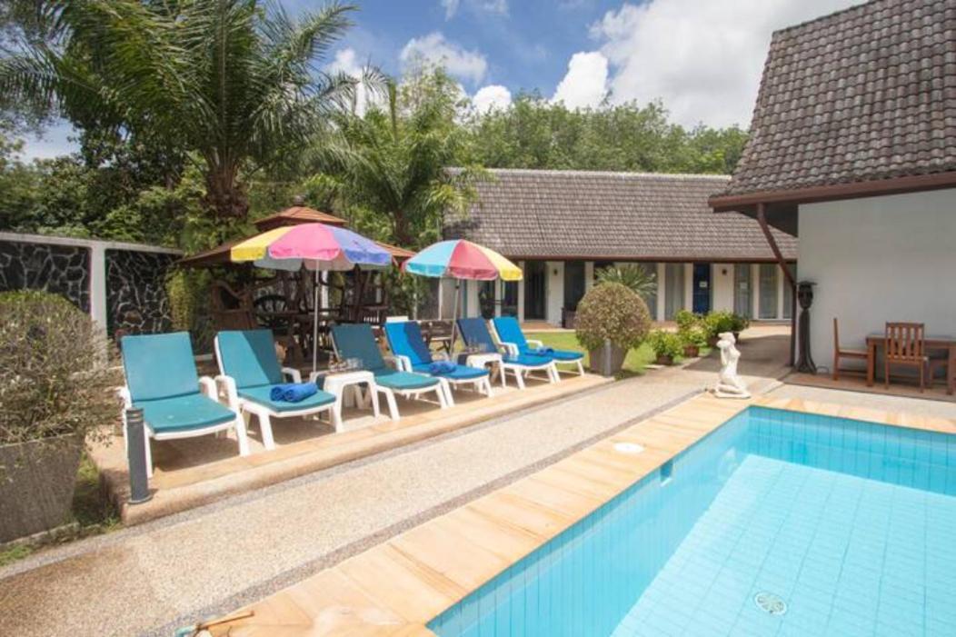 Chalong Palm Residence Exterior foto