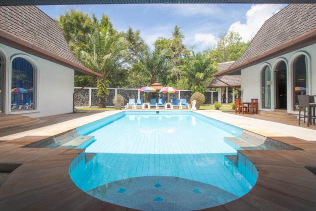 Chalong Palm Residence Exterior foto