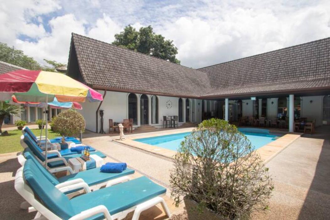 Chalong Palm Residence Exterior foto